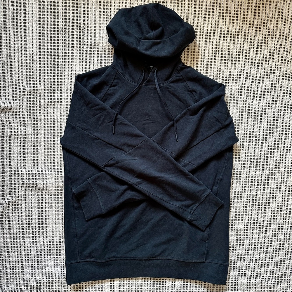 Lululemon Men City Sweat Pullover Hoodie Classic Navy/Dark Navy Medium